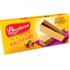 Wafer Sabor Avelã / Bauducco (142g)